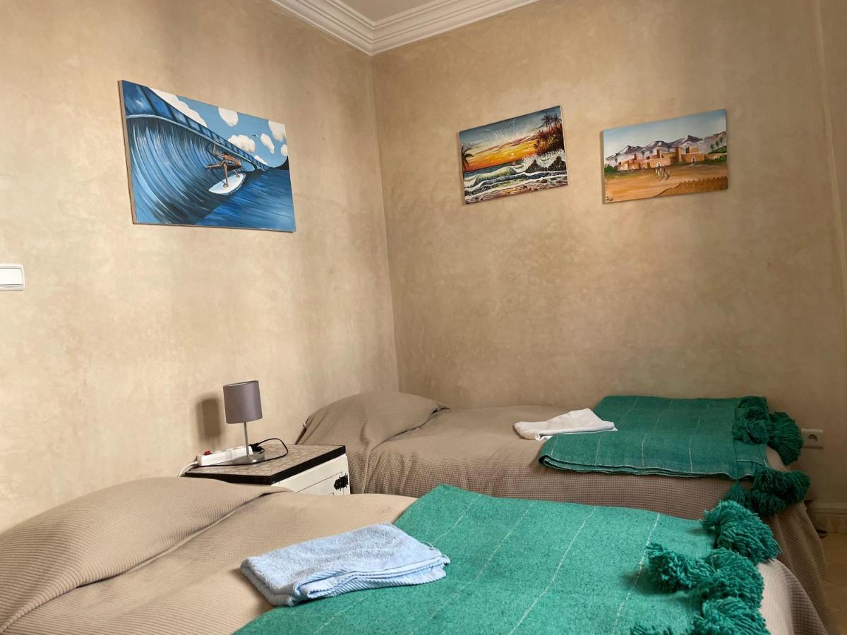 Taghazout Ocean View Vandrehjem Eksteriør billede